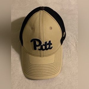 Pitt Panthers script logo hat